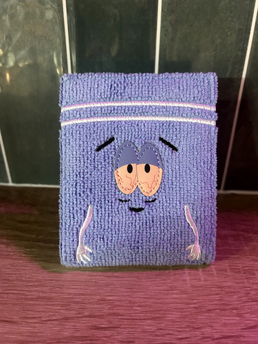 Wallet south park towelie blue - park,