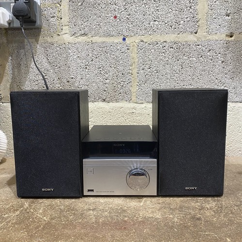 Sony cmt sbt20b micro hifi - sony,