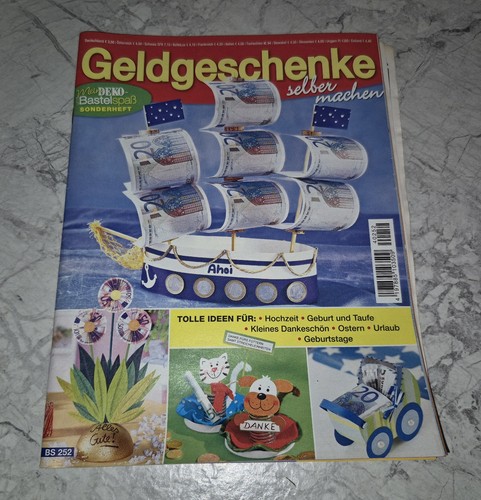 Geldgeschenke selber machen