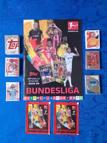 2025 topps album fussball - topps,