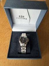 Festina Herrenuhr Edelstahl