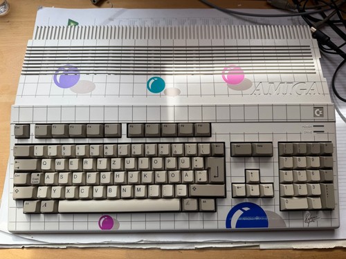 Amiga 500 stefanie tücking - ✅amiga,