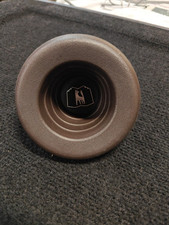 Hupenknopf komplett, braun "Spucknapf" Lenkrad Golf 1 &Co OE Ref. 171419669F OE!