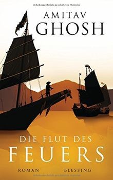 Die flut des feuers - feuers:, roman