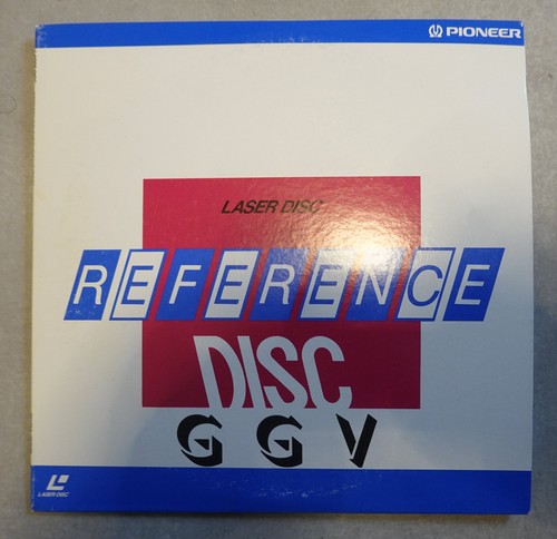 Pioneer reference disc ggv1012 - reference,