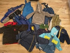 Jackenpaket 86 92 Herbst Winter Schneeanzug Regenhose Teddy Name It Impidimpi