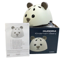 Hudora Kinder Beary Fahrradhelm Helm | Beige | Größe 44-47cm | NEU | B-Ware ✅
