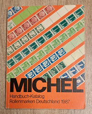Michel Handbuch - Katalog Rollenmarken Deutschland 1987