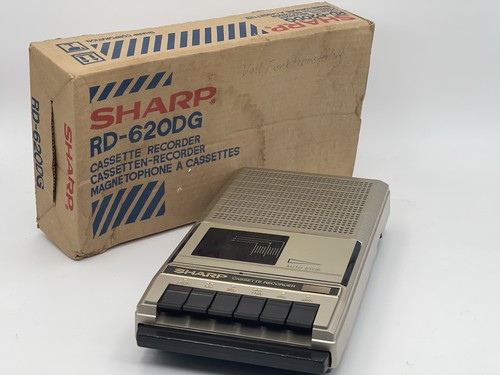 Sharp recorder 620 ds - recorder,