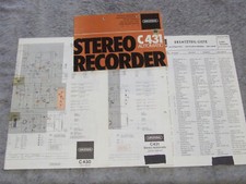 Schaltplan Service Manual für