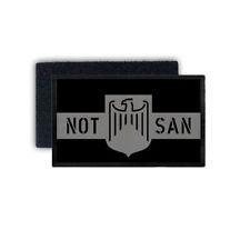 Notfall Sanitäter Patch Bund