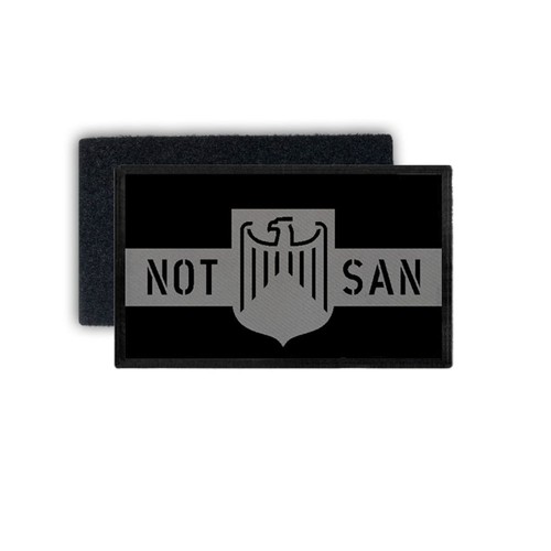 Notfall sanitäter patch bund - notfall,