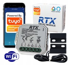 GARAGENTORSTEUERUNG WIFI TUYA SMART + SENSOR