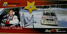 Orig. Rallye Autogrammkarte