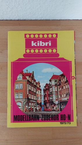 Kibri katalog 1972 - kibri, 1972/73,
