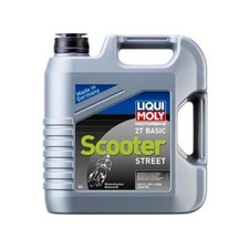 Motorbike 2T Basic Scooter Street LIQUI MOLY 1237 Motoröl Motor Öl Roller 4L