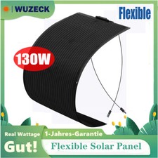 130W Flexibel Solarmodul