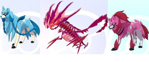 Shiny eternatus zacian - eternatus,,