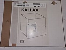 Kallax Ikea Einsatz mit Tür