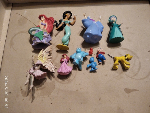 Disney schleich konvolut - -,