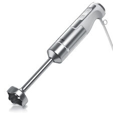 Arendo Edelstahl Stabmixer 1000 Watt vierflügeliges Messer Handmixer Pürierstab