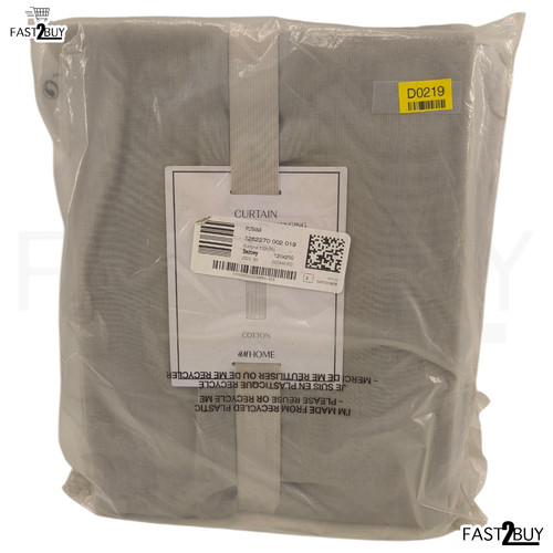 Home vorhang 120x250 - h&m,