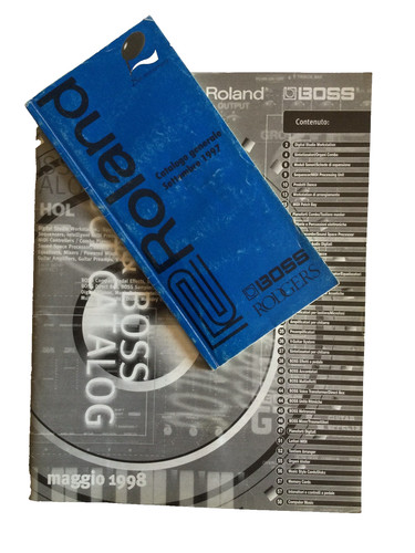 Roland und boss - und,