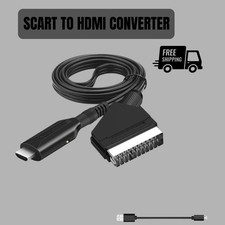 SCART to HDMI adapter cable, 1