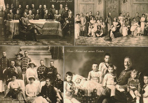 Original postcard kaiser - ***original, postcard***kaiser