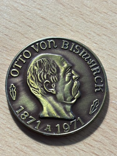Medaille otto von bismarck - von,