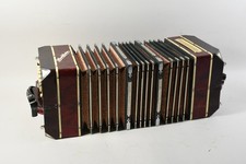 C25U62- Älteres Hans Hader Bandoneon in Koffer