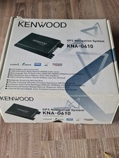 KENWOOD GPS NAVIGATION I SYSTEM KNA-G610