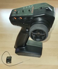 3-Kanal Fernsteuerung Sender Spektrum DX3 mit 3-Kanal Empfänger Spektrum SR315