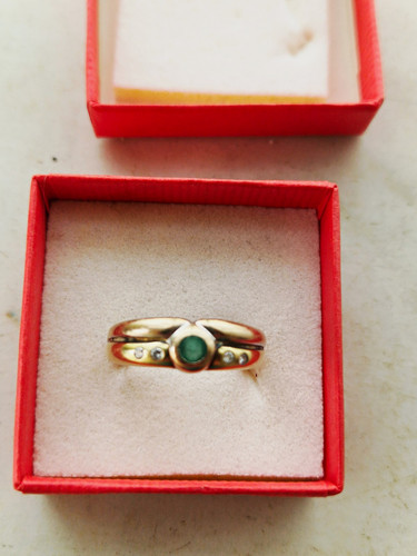 585 gelbgold antik - gelbgold,