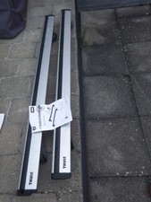 Aluminium Relingträger Thule WingBa Evo mit Rapid System 757 TOP