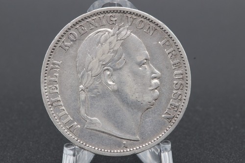 Preussen vereinstaler 1866 a - preussen, 1