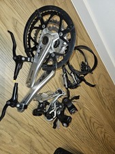 Shimano DEORE XT Gruppe 3x9