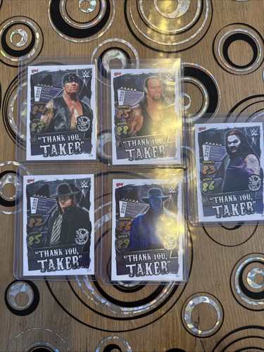 Wwe topps slam - wwe, attax