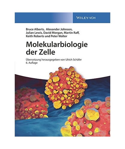 Molekularbiologie der zelle - der,