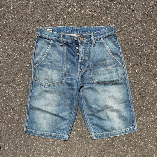 Momotaro jeans denim shorts - denim,