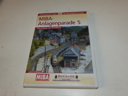 Dvd miba anlagenparade - dvd, 5