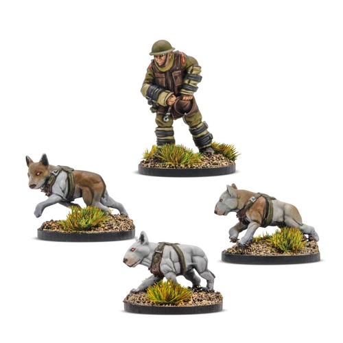 Cerberus squad warlord games - cerberus,