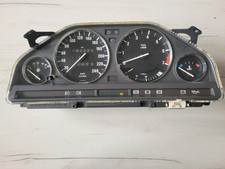 BMW E30 Tacho Kombiinstrument mit Chromringen 325i 320i BMW 3er VDO