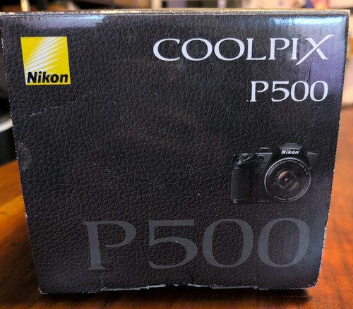 Nikon coolpix p500 - coolpix,