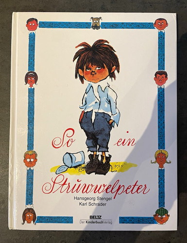 Beltz ein struwwelpeter - so,