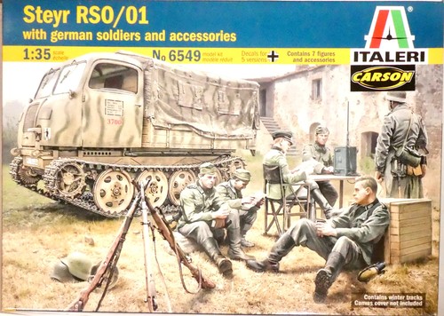 Italeri 6549 steyr - italeri, rso/01