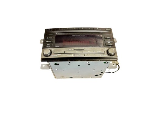 Subaru forester 2008 radio - sh,
