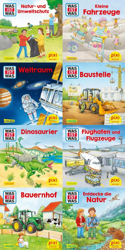 Pixi 8er set 296 - pixi-8er-set, zeigt