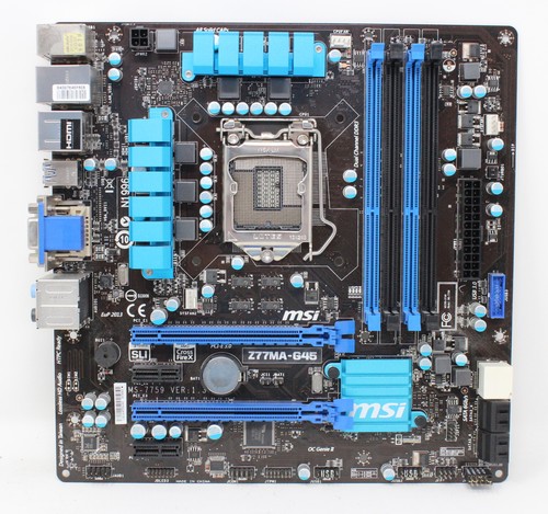 Msi z77ma g45 - z77ma-g45, intel