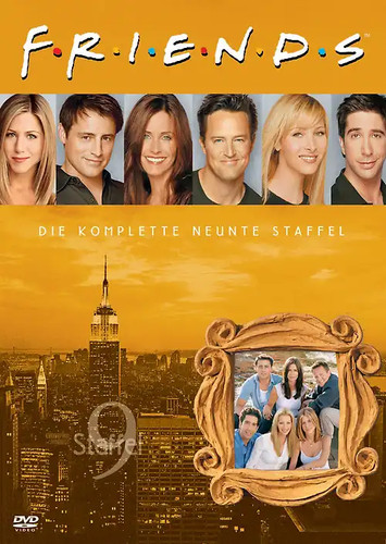 Friends die komplette neunte - komplette,